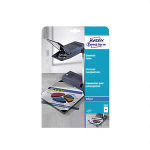 AVERY ZWECKFORM Inkjet <b>A4</b> Foil 10 Sheets Presentation Product - Product Image 3