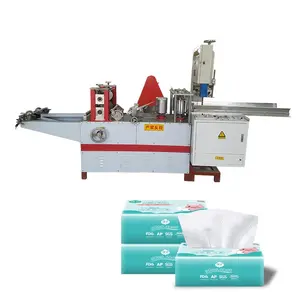 Serviette papier compression faisant la machine automatique feuille estampage machine serviette