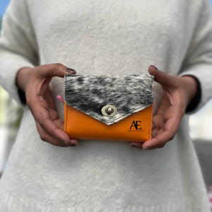 มาใหม่ขายรีไซเคิล Cowhide หลายหนังผู้หญิงคลัทช์สไตล์ Stubby สายรุ้งสี Multiuse กระเป๋าสตางค์ผู้ถือบัตรกระเป๋าสตางค์ - Product Image 1