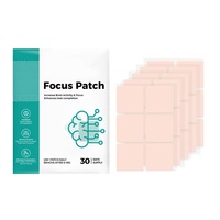 Новый пластырь New Focus для трансдермального введения: улучшает усвоение, повышает активность мозга, улучшает концентрацию, предотвращает отвлечения. ISO