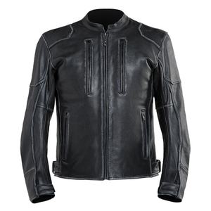 Nouvelle Arrivée 2026 – Blousons en Cuir Bleus Imperméables Slim Fit Zippés Personnalisés de Haute Qualité pour Hommes - Product Image 3