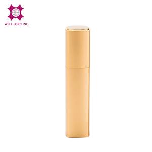 Mini Travel <b>Perfume</b> <b>Atomizer</b> Bottle Aluminum 8ml 10ml Square Design Refillable Pump Sprayer Engraving Customizable Fragrance - Product Image 3