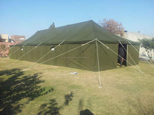 Carpa de Lona Impermeable para Exteriores de Alta Calidad, 50m2, para las Cuatro Estaciones, 3000mm+, Una Habitación, Tamaño Personalizado, para Emergencias Médicas - Product Image 3