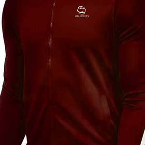 Wholesale Custom Stripes Training Set Zipper <b>Jacket</b> Gym Pant Blank Sweatsuit Jogging Brand Sportswear <b>Men</b> Tracksuits for <b>Men</b> - Product Image 3