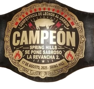 Ceintures de championnat personnalisées ! Ceintures de lutte NEW WORLD - Product Image 1