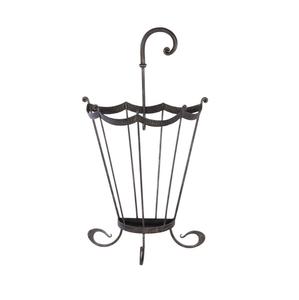 ที่วางร่มโลหะตกแต่งทันสมัยพร้อมโครงเหล็กเสริมแรง เหมาะสำหรับบ้าน สำนักงาน โรงแรม และทางเข้า - Product Image 2