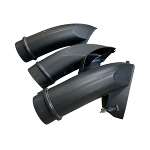 Accessoires de plateau de tracteur à gazon moulés par soufflage personnalisés, tels que le bac à herbe et le bloque-mulch, fabriqués au Vietnam avec du matériau HDPE - Product Image 1