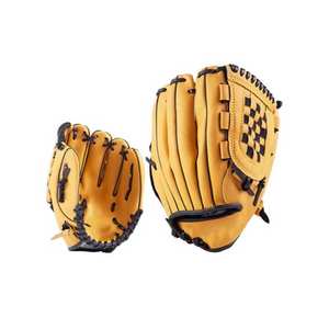 Gants de baseball et de softball en cuir synthétique de haute qualité sur mesure pour lanceur gaucher, usage professionnel - Product Image 2