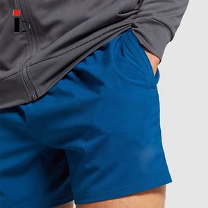 Shorts de sport personnalisés pour hommes, séchage rapide, polyester et élasthanne, poches zippées, cordon de serrage, style décontracté et sportif pour hommes - Product Image 3