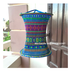 โคมไฟแขวนสไตล์พื้นเมืองแบบพรีเมี่ยมโคมไฟผ้าไหมแบบดั้งเดิมจากเวียดนามสำหรับ0084935825297แบบแขวน - Product Image 4