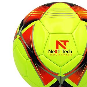 Next Tech Nuevo estilo Fútbol Tecnología híbrida Balón de partido profesional Material de textura de TPU Diseño personalizado y logotipo personalizado - Product Image 4