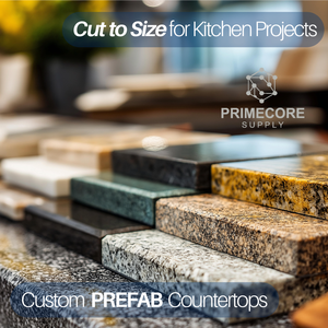 <b>Prime</b> Core Custom Kitchen Bathroom Vanity Tops Artificial Stone Eco-Friendly Non-Toxic Contemporary Carrara Calacata Hotel - Product Image 3