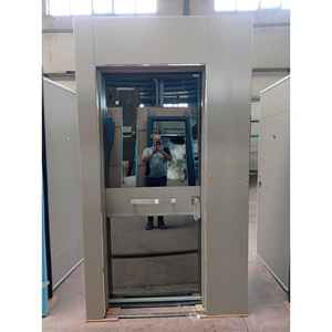 ประตูเหล็กสแตนเลสทันสมัย ABSDOOR ZARIFA คุณภาพสูง ทนทาน สวยงาม พร้อมฉนวนกันความร้อน รับประกัน 2 ปี จากตุรกี - Product Image 4