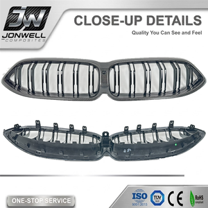 กระจังหน้าคาร์บอนไฟเบอร์สำหรับ BMW M8 F91 F92 F93 8 Series G14 G15 <span class=keywords><strong>G16</strong></span>สไตล์ OEM - Product Image 2