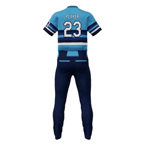 Wholesale Custom Logo <b>Cheap</b> Price Baseball Uniforms Outdoor Hot Sale Baseball Uniform Made In Wholesale Sports Wear Team - Product Image 3