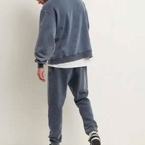 เสื้อฮู้ดฟอกสีกรดสำหรับผู้ใหญ่ - Product Image 4