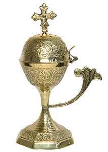 เตาเผากำยานทรงกลม ดีไซน์โบราณ ทำจากทองเหลือง คุณภาพดีเยี่ยม สีตามสั่ง ราคาไม่แพง - Product Image 5