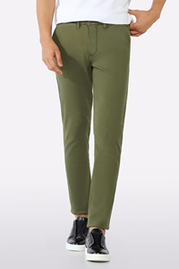 กางเกงกอล์ฟผ้าแคนวาสคุณภาพสูง ทรงลำลอง เอวกลาง ขาจั๊มพ์  น้ำหนักเบา สำหรับผู้ชาย  สามารถสกรีนโลโก้ได้ - Product Image 5