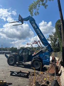 2017 507-42 Used Telehandler Heavy Lifting Equipment Wholesale for Sale - Product Image 4