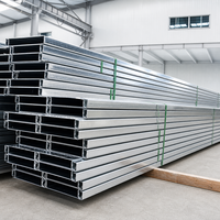 Plancher en acier |   Système de mezzanine non en béton |   Plateforme métallique composite structurelle pour garage à plusieurs niveaux