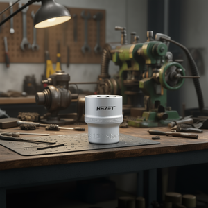 Hazet 3/4'' Short <b>12</b>-<b>Point</b> Metric Square <b>Socket</b> - Product Image 3