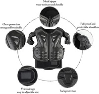 Veste de protection de brassard de moto de qualité supérieure armure de moto avec genouillères coudières protecteur de poitrine course pour les Sports de plein air