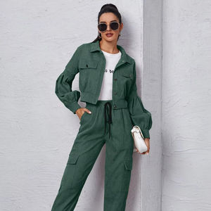 Ensemble de survêtement unisexe streetwear, vêtements de sport, tenue décontractée de rue, style moderne pour hommes et femmes - Product Image 1