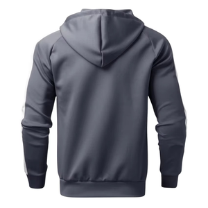 Ropa deportiva de marca de alta calidad a precio barato para hombre, moda exterior, 100% poliéster, ropa de gimnasio informal, chándales para hombre - Product Image 2