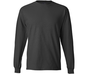 Camiseta de moda de Otoño de calidad Premium para hombre con cuello, camiseta de retazos de Color, camiseta de manga larga, ropa para hombre - Product Image 1