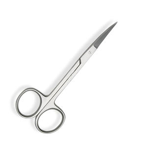 Ciseaux d'opération chirurgicale de haute qualité pointe pointue lame incurvée ciseaux de coupe de pansement de chirurgie professionnelle - Product Image 2