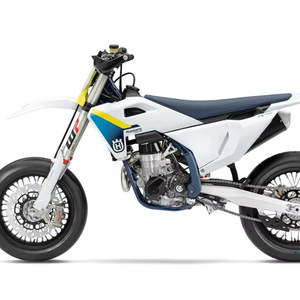Bonnes performances pour les motos tout-terrain Husqvarna FS450 nouvelle génération 2025 pour adultes - Product Image 1