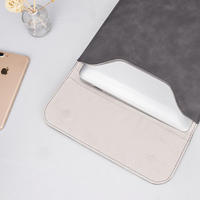 Housse de protection pour ordinateur portable en cuir PU tendance avec design protecteur pour Macbook