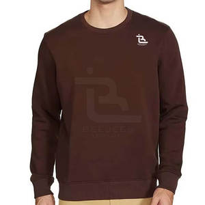 Sudaderas de gran tamaño personalizadas de alta calidad para hombre, estilo informal de manga larga para invierno, venta al por mayor - Product Image 3
