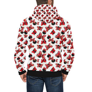 Jersey con capucha de primavera con capucha de felpa EssentiT Camisas Hip Hop Sudadera con capucha de lujo de Dios Gráfico personalizado 3D Sudadera con capucha de silicona - Product Image 2