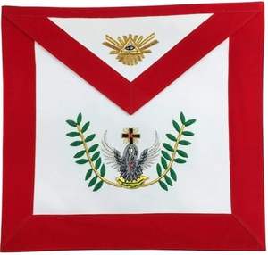 Faja Masonic Regalia con bordado a mano y flecos para eventos y logias masónicas - Product Image 2