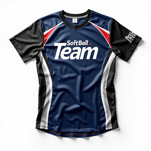 Maillots de sport 100% respirants, confortables et souples pour hommes, vêtements de sport à col rond sublimés personnalisés pour le basket-ball de football - Product Image 5