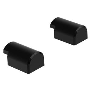 Support mural noir pour enceintes de barre de son 480530 Catégorie de produit : Crochets et rails - Product Image 3