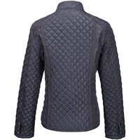 Veste matelassée équestre pour femme 2025, best-seller, avec broderie, respirante, légère, en tissu à mémoire écologique, pour l'hiver