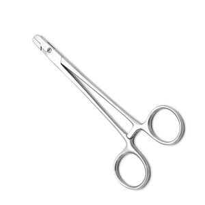 Coupe-fil manuel en acier inoxydable pour cerclage osseux vétérinaire - Outil chirurgical orthopédique de précision vétérinaire par SurgiRight - Product Image 5