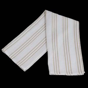 Paño de Cocina con Diseño de Rayas Teñidas en Hilo Multicolor, Precio al por Mayor, para Uso en la Cocina, al Precio Más Bajo - Product Image 5