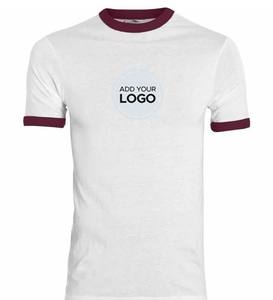 Camisetas para hombre, camisetas de cuello redondo Premium, Camiseta básica clásica sólida, camisetas informales holgadas, camisetas con logotipo personalizado, camisetas con timbre - Product Image 6