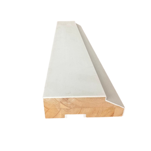 Jambas de Puerta Modernas Gasso de Madera Maciza de Pino y MDF Imprimadas, Molduras de Alta Calidad para Diseño de Interiores de Villas y Hoteles - Product Image 1