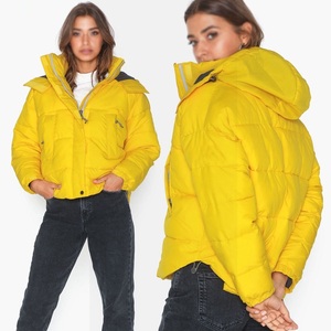 Ropa de invierno hecha en Pakistán, babero personalizado para mujer, chaqueta acolchada para mujer, chaqueta acolchada a prueba de viento para niña - Product Image 6