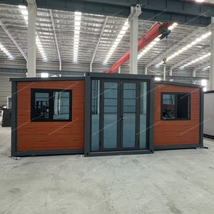 Maison conteneur, maisons préfabriquées, maisons modulaires, maisons préfabriquées en conteneurs maritimes, maisons préfabriquées modernes pliables - Product Image 5