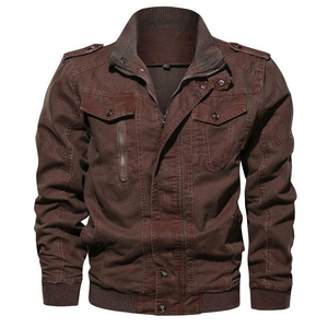 High Street Solid Color <b>Denim</b> <b>Jacket</b> For Men 100% Cotton Winter Wear Custom Logo OEM Premium Quality <b>Jacket</b> For Men - Product Image 5