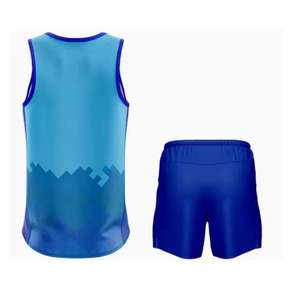 Uniforme de campo de pista para hombre más vendido, recién llegado, conjuntos de dos piezas de poliéster de moda, estampado de talla grande para la temporada de primavera - Product Image 4