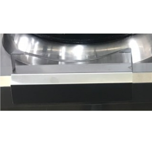 Wok à gaz à 2 brûleurs 120W/220V électrique 1-cc 2 ventilateurs Machines de cuisine Garantie 1 an pour les hôtels Cuisine Équipement de cuisine commerciale - Product Image 6