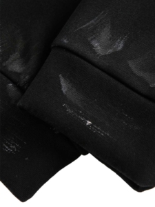 Sweat-shirt unisexe 100% coton épais délavé à l'acide, brodé sur mesure, coupe oversize, style streetwear, hiver - Product Image 5