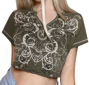 Women <b>Crop</b> <b>Top</b> T Shirts Wholesale Low Price Women T Shirts <b>pink</b> Dyed Custom Fabric Oversize <b>Crop</b> <b>Top</b> t Shirts - Product Image 3