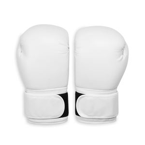 Gants professionnels MMA et de boxe Logo personnalisable Design Matériau en cuir extensible pour les sports de plein air - Product Image 2